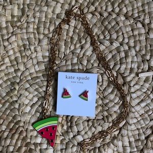 Kate Spade Watermelon Set